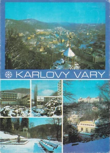 Cartolina d'epoca - Karlovy Vary - Foto 1 di 1