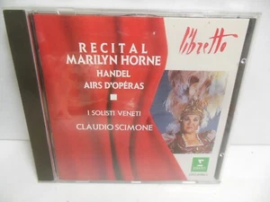 Marilyn Horne -Recital  Händel - Operatic Arias CD - Picture 1 of 1