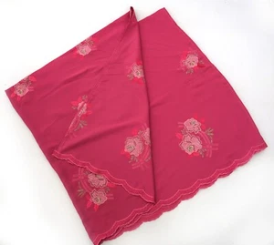 Hand Block India Table Floral sequin clothing Multi colour - Picture 1 of 2