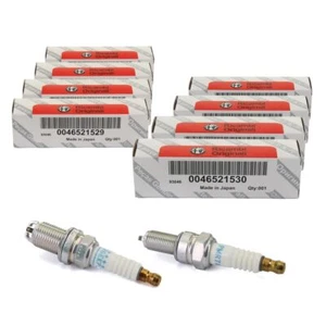 Kit 8 Candele NGK Originali ALFA ROMEO 147 1.6 1600 16V TWIN SPARK 120 Cavalli - Foto 1 di 3