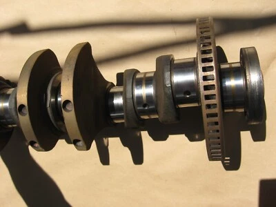 1999 Saab 9-3 2.0  B204 Engine Crankshaft OEM 913940 9-3 Foto 1 de 4