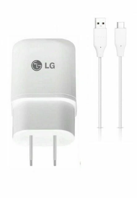 LG MCSH06WD Fast Wall Charger - White