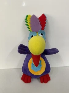 Vintage Cadbury World Mini Eggs Bird Plush Soft Toy Teddy 12” Parrot Bird - Picture 1 of 7