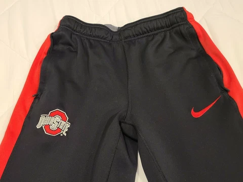 Nike Team Dri-Fit Ohio State University Team Issued #34 LN? Sweatpants XS Used Cover