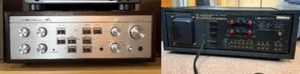 LUXMAN DC STEREO Vollverstärker L-58A gebraucht Audiogerät aus Japan - Bild 1 von 11