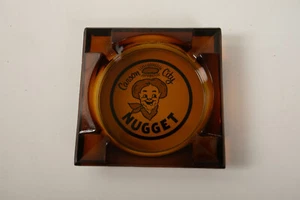 Carson City Nugget (B1C) Aschenbecher (JSF6) Nevada Casino Hotel Amber Miner selten - Bild 1 von 4