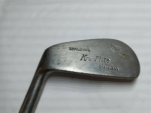 Vintage Spalding Bros Kro-Flite Medal 4 Iron Golf Club RH 36" - Picture 1 of 7