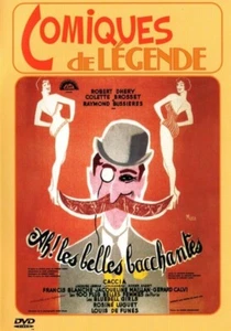 AH LES BELLES BACCHANTES / [LOUIS DE FUNES] / DVD NEUF SOUS BLISTER D'ORIGINE VF - Bild 1 von 2