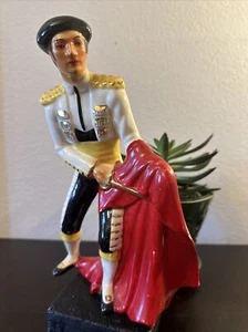 california originals pottery matador bullfighter 14x9 - Picture 1 of 6