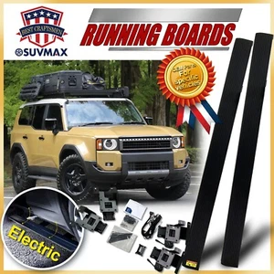 Fits For Toyota Land Cruiser LC250 J250 2024 2025 Electric Side Running Boards - Picture 1 of 8