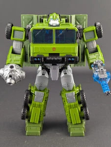 Transformers Legacy Bulkhead complete Hasbro Voyager Class Generations Prime - Picture 1 of 5
