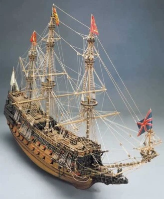 Mantua Model Sovereign of the Seas - Sovrana dei Mari art. 787 kit scala 1:78 - Immagine 1 di 4