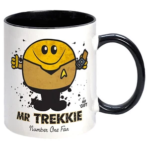 Trekkie Mug - Ideal for Number One Fan Star Trek Enterprise Sci-Fi Gift for Him - Picture 1 of 3