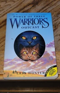 Warriors: Power of Three Series #3: Outcast by Erin Hunter - Imagen 1 de 1
