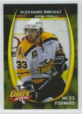 Alexandre Imbeault 2007-08 Johnstown Chiefs (ECHL) 