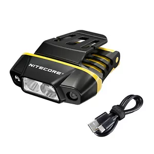 Nitecore NU11 Motion Sensor Clip-On Cap Light - Picture 1 of 10