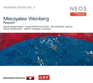 MIECZYSLAW WEINBERG Requiem / Fedossejew Fedoseev Fedoseyev SACD NEU VERSIEGELT - Bild 1 von 2