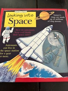 Looking into Space (Reader's Digest children's books) by Nelson, Nigel Hardback - Picture 1 of 3