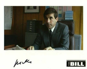 Television Autograph: PETER ELLIS (The Bill) Signed Photo - Picture 1 of 1