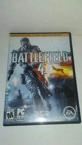 Battlefield 4 PC 3 Disk Set includes rising expansion pack Clean Tested - Picture 1 of 5