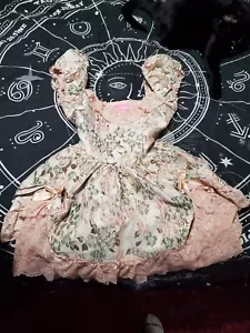 Tea And Circumstance Brocade Mini Dress - Picture 1 of 1