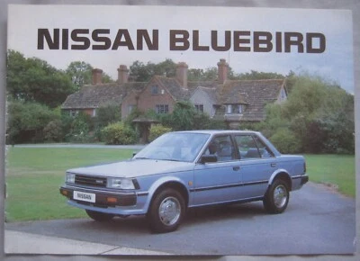 1985 Nissan Bluebird Brochure Publication Number S24.G59.50m.2.85 - Image 1 of 4