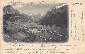Schweiz - ENGELBERG (OW) Totalansicht - Verlag E. Goetz 1324 - Bild 1 von 2