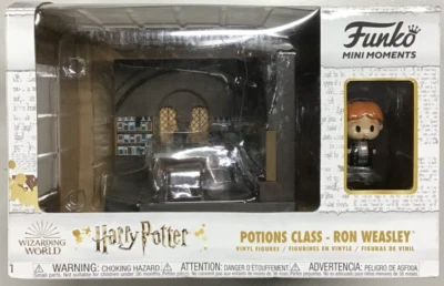 POP Pop! Mini Momentos: Harry Potter 20 Aniversario - Ron Weasley - NUEVO Foto 1 de 4