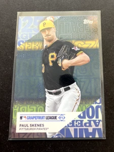 2025 Topps Series 1 Training Grounds Insert (Pick List - You Choose) - Picture 1 of 24