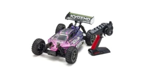 Kyosho NEO 4.0 VE RS 1/8 Off-Road Electric Brushless Buggy 2.4GHz Radio (Pink) - Picture 1 of 1
