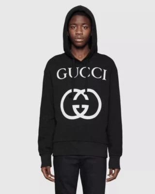 Sudadera Gucci Original  Talla Disponible Size Oversize ,L, and XL, BLACK FRIDAY - Imagen 1 de 4