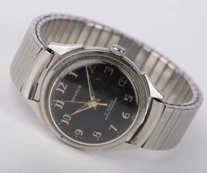 Orologio Vintage Benrus 17 Jewels 31" Svizzero - Funzionante - Foto 1 di 12