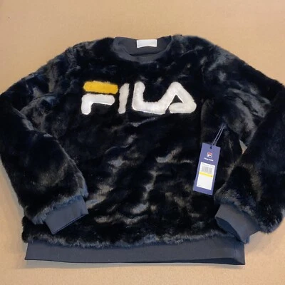 Sudadera de piel Fila Emmeline mediana Foto 1 de 4