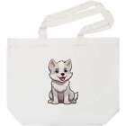 'Siberian Husky' Tote Shopping Bag For Life (BG00073855)