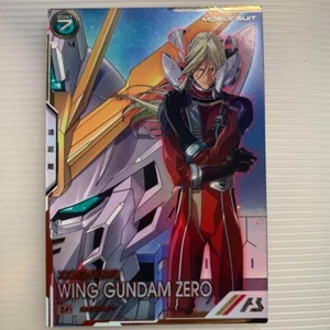 Secret MS WING GUNDAM ZERO Gundam Arsenal Base HEERO YUY, MILIARDO PEACECRAFT - Picture 1 of 3
