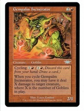 Gempalm Incinerator Legions Light Play MTG Magic DNA GAMES