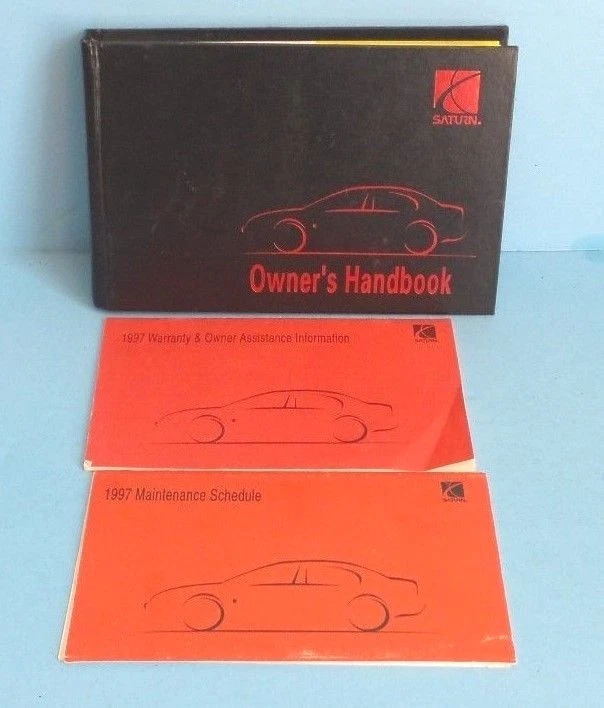 97 1997 Saturn SW/SC/SL owners manual - Image 1 of 1