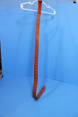 Ремень ручной работы коричневый кожаный 36 дюймов женский ручной работы - Изображение 1 из 2