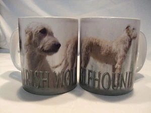 Tasse / Mug - motif chien IRISH WOLFHOUND - Picture 1 of 1