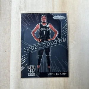 Kevin Durant Card 2020-21 NBA Panini Prizm Dominance #14 NBA Basketball Nets - Bild 1 von 2