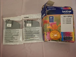 Original Brother LC3011 Tintenpatronen Ersatz OEM Magenta Cyan *KEIN GELB* - Bild 1 von 8