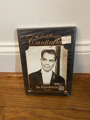 Su Excelencia POR SIEMPRE CANTINFLAS BRAND NEW DVD Spanish Foto 1 de 2