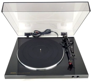 Denon DP-300F Automatic Plattenspieler integrierter Phono Vorverstärker mit ORTOFON 2M ROT - Bild 1 von 19