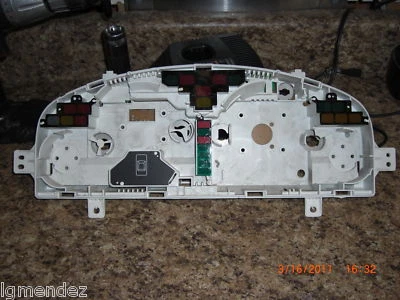 94-97 OEM Honda Accord SV4 LX tablero calibre cuadro de instrumentos cuerpo automático HR-0187  Foto 1 de 2