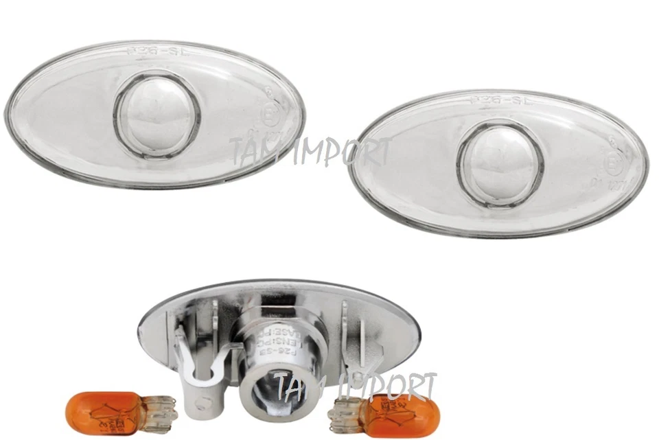 Seitenblinker Kristall 206 307 407 C2 C3 C5 - Bild 1 von 1