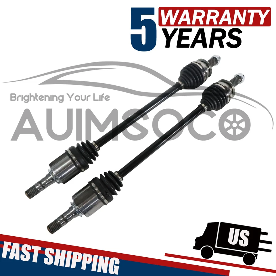 2 ejes CV delanteros para Subaru Legacy Outback 2005-2009 Subaru Impreza 2008-2011 Foto 1 de 4