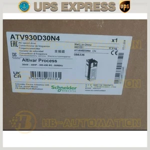 Schneider ATV930D30N4 ¡Inversor Spot Goods! UPS envío rápido #MS - Imagen 1 de 6