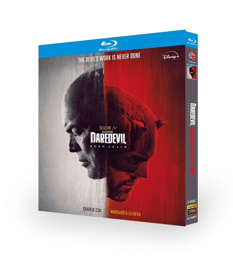 Daredevil: Born Again Season 1 (2025) Series 2-Discs Boxed