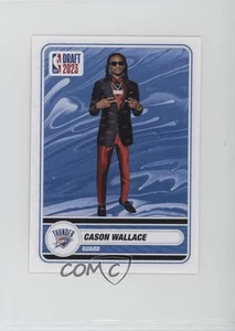 2023 Panini Sticker & Card Collection Stickers Draft Cason Wallace #87 Rookie RC - Picture 1 of 3