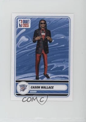 2023 Panini Sticker & Card Collection Stickers Draft Cason Wallace #87 Rookie RC - Image 1 of 2